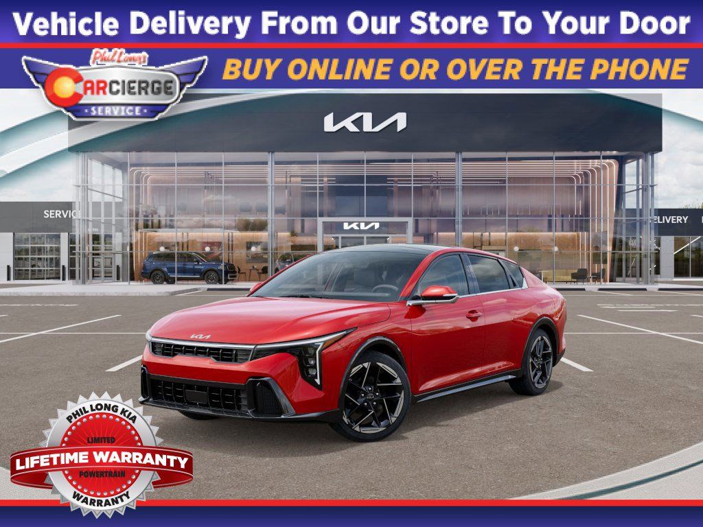 2025 Kia K4 GT-Line's photo