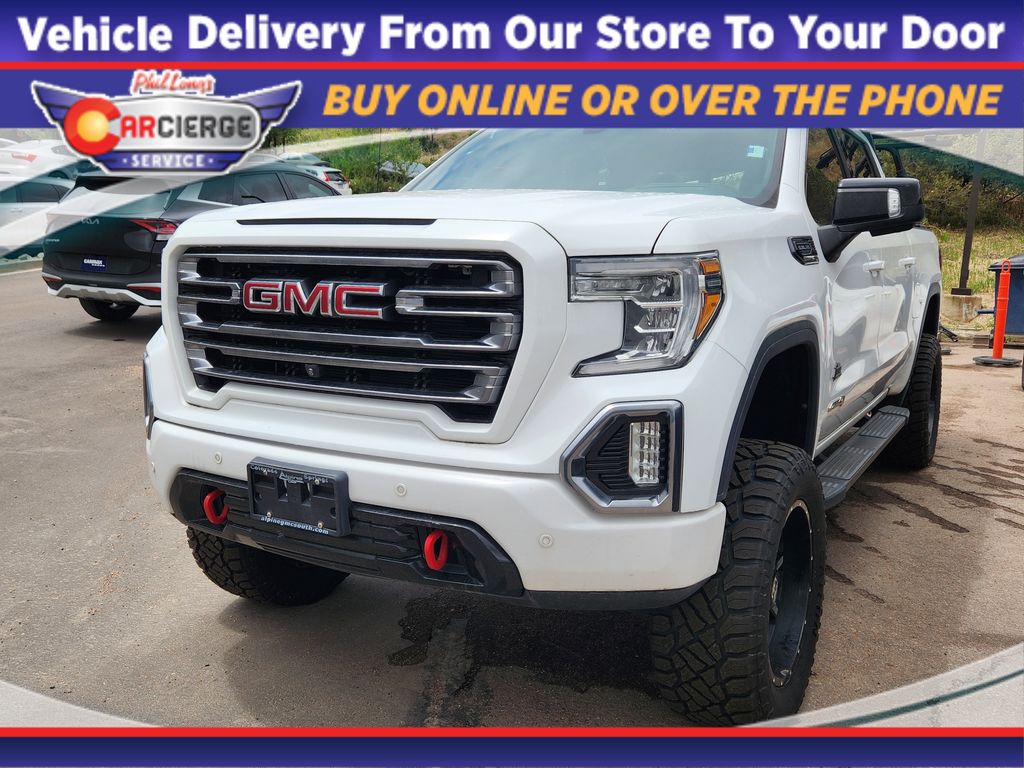 2019 GMC Sierra 4WD Crew Cab Short Box AT4's photo