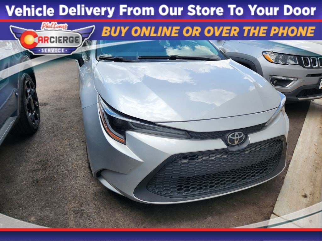 Used 2022 Toyota Corolla LE Sedan