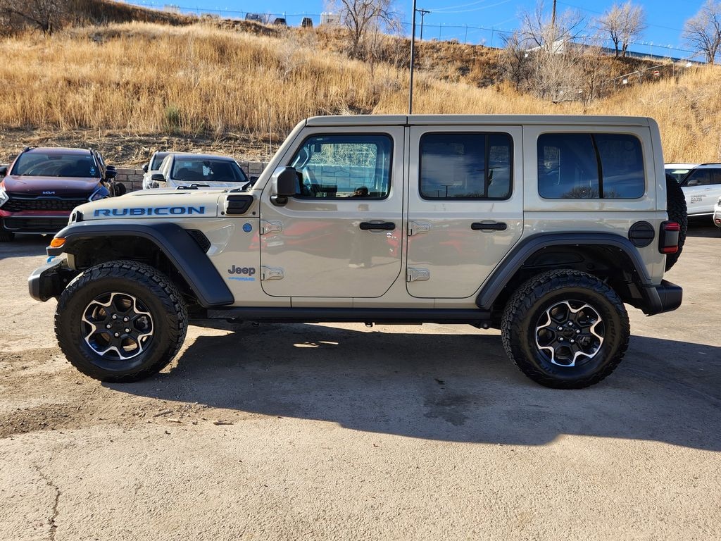 Used 2022 Jeep Wrangler Unlimited 4xe Rubicon SUV