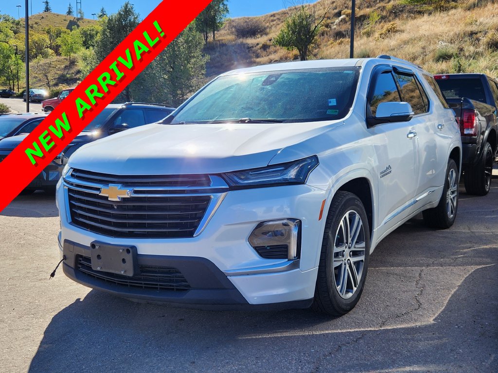 2022 Chevrolet Traverse