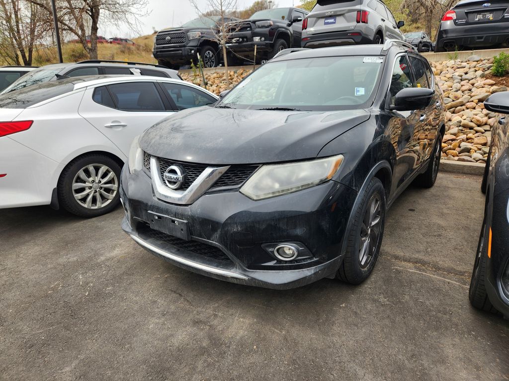 2016 Nissan Rogue SL photo 3