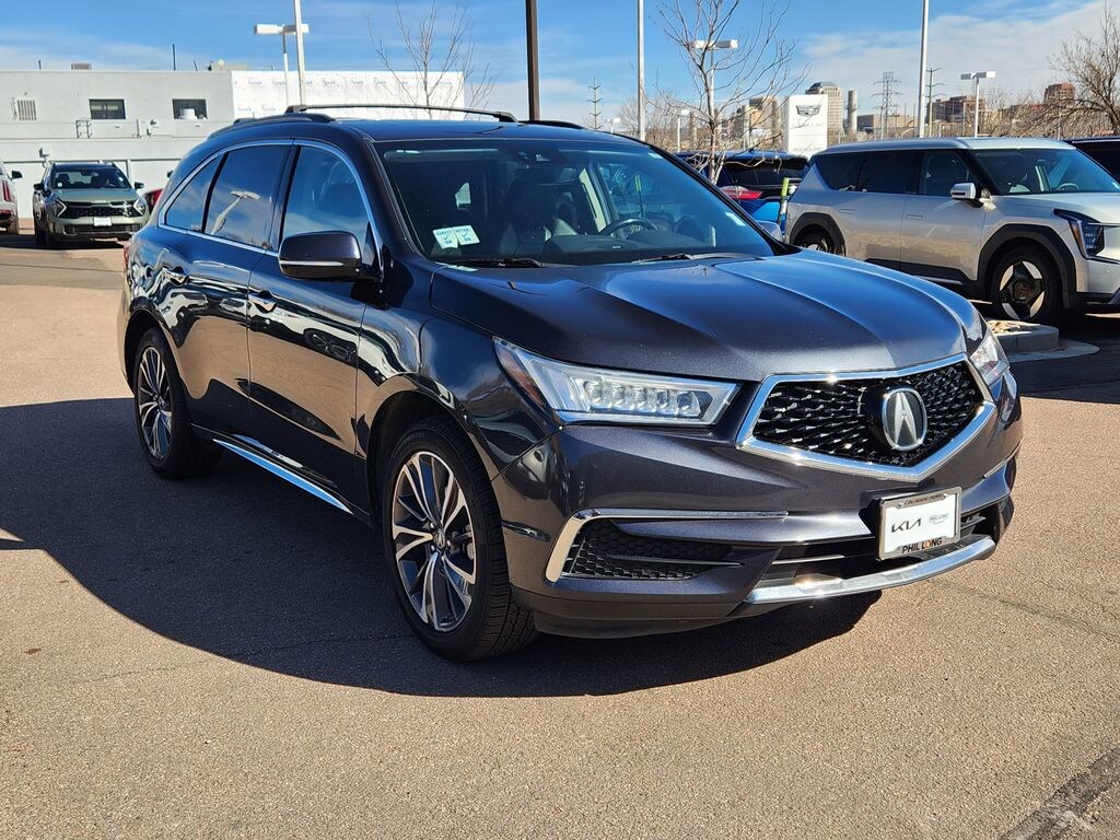 Used 2019 Acura MDX 3.5L Tech Pkg SUV