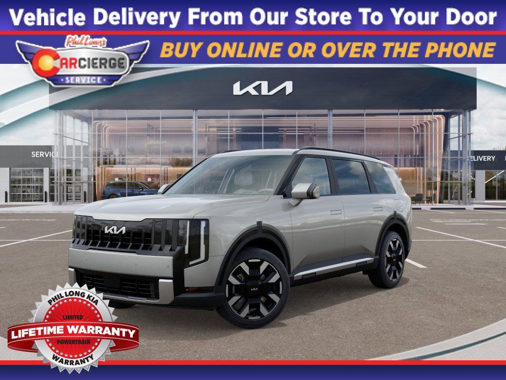 2027 Kia Telluride SUV 