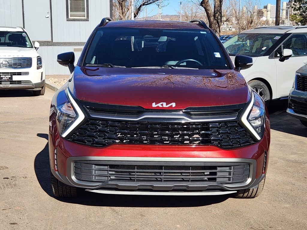 Certified 2023 Kia Sportage X-Line SUV