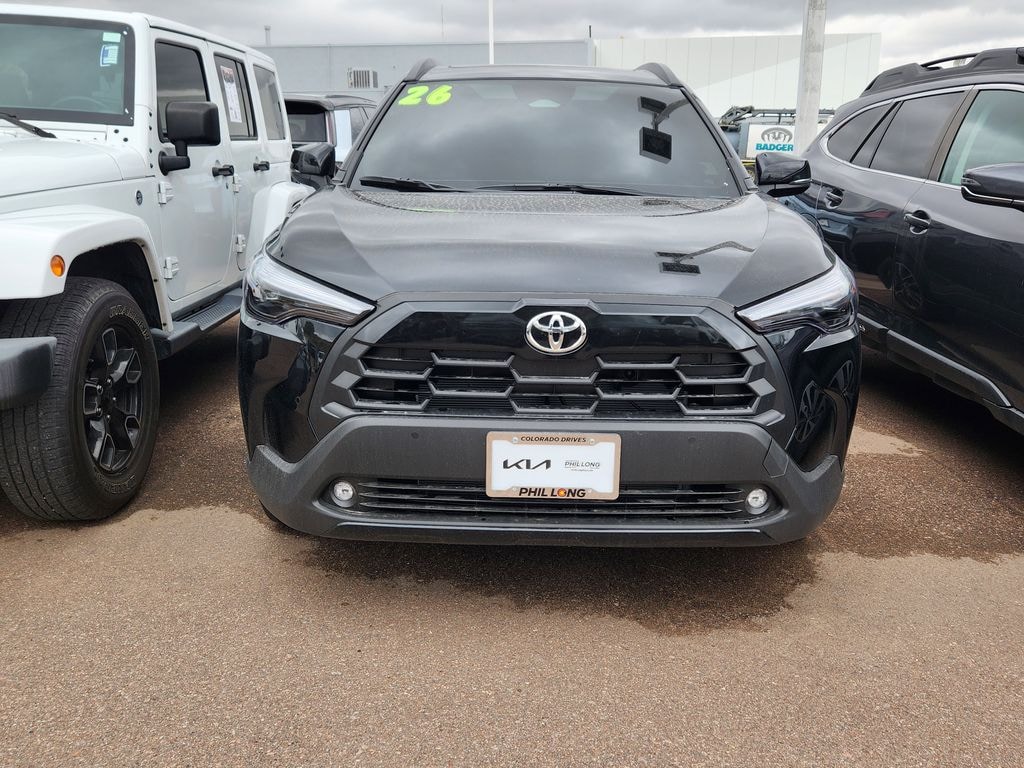Used 2026 Toyota Corolla Cross XLE SUV