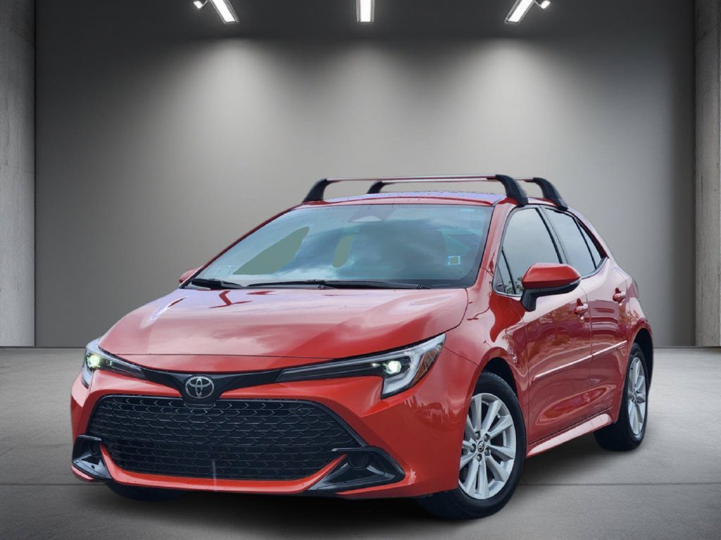 2025 Toyota Corolla Hatchback