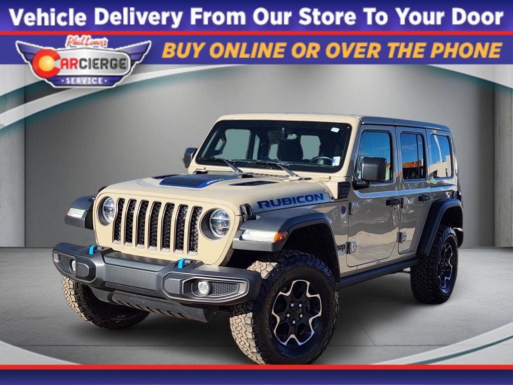 2022 Jeep Wrangler Unlimited Rubicon 4XE's photo
