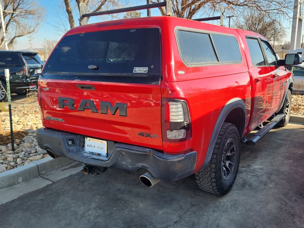 2017 Ram 1500 Rebel photo 4