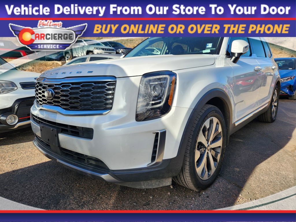 2020 Kia Telluride EX's photo