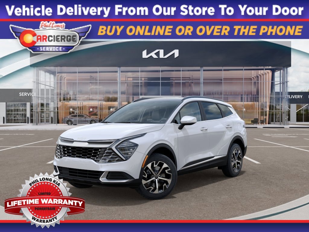 New 2024 Kia Sportage Hybrid For Sale at Phil Long Kia of Colorado