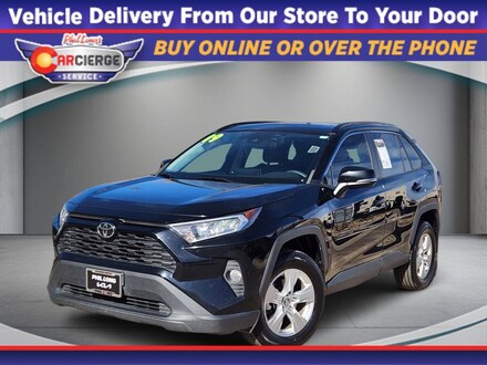 2019 Toyota RAV4 XLE SUV