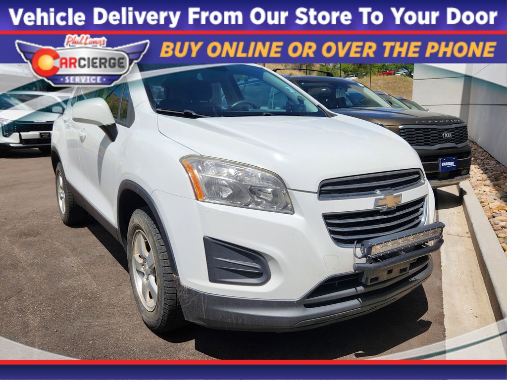 2015 Chevrolet Trax LS AWD's photo