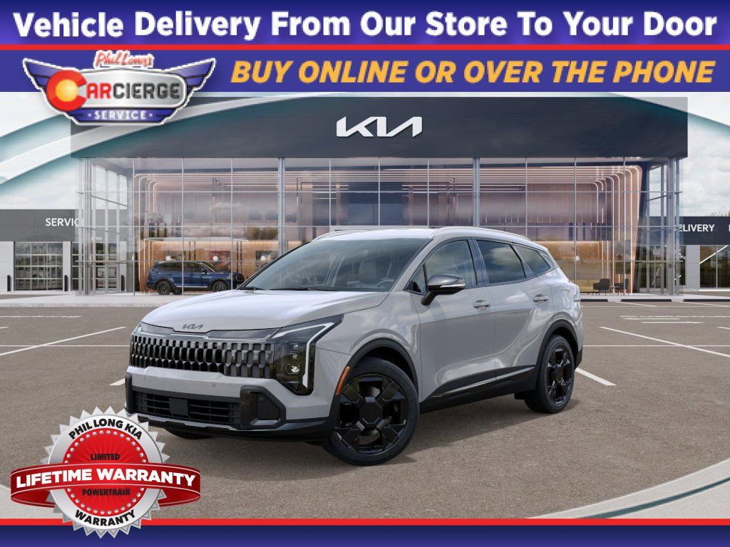 2026 Kia Sportage X-Line Hybrid's photo