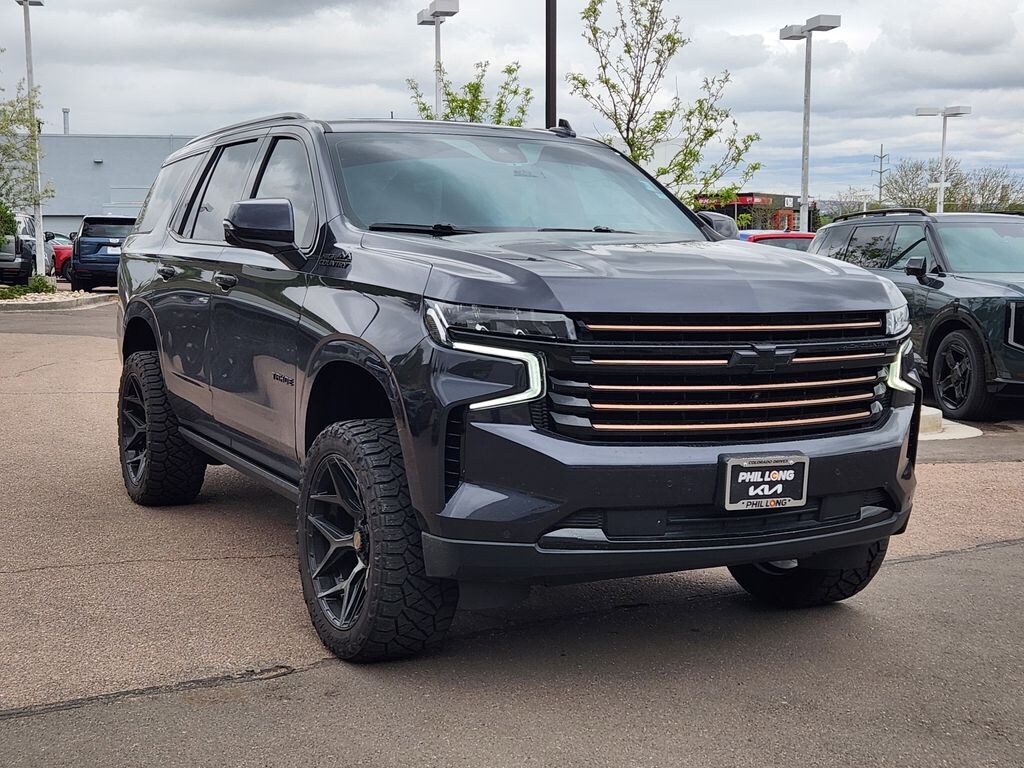 Used 2024 Chevrolet Tahoe High Country SUV