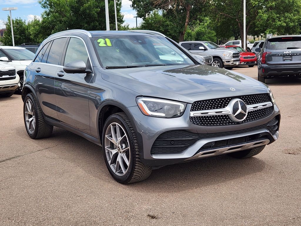 2021 Mercedes Benz GLC 300 4MATIC photo 3