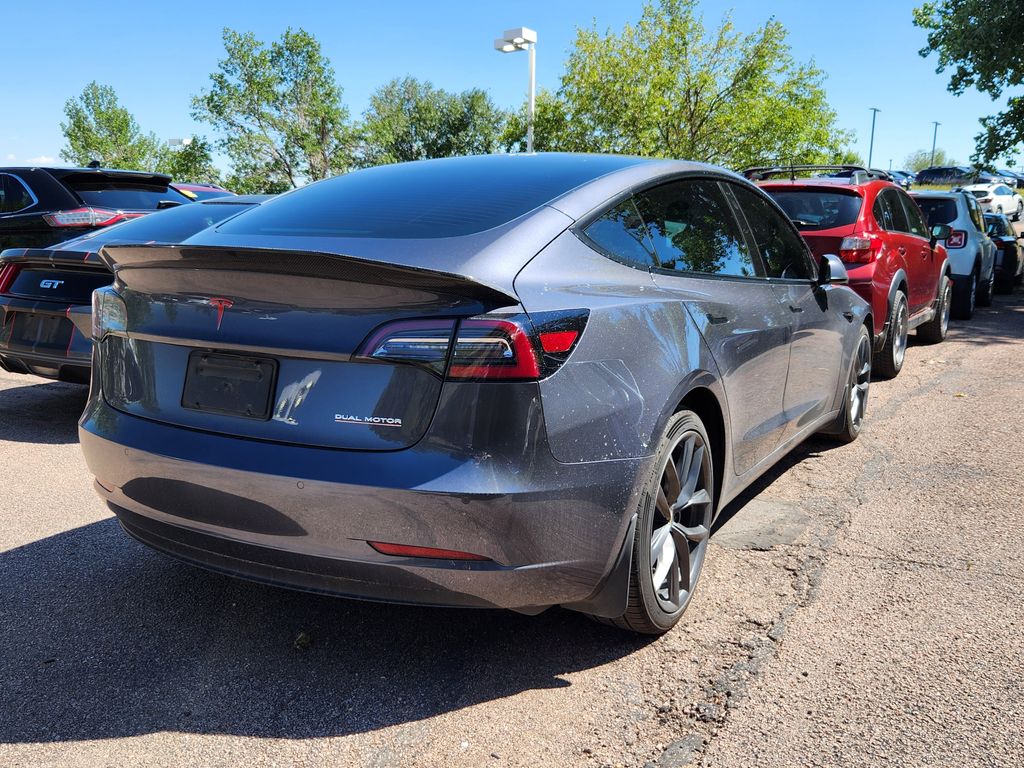 2021 Tesla Model 3 Performance photo 3