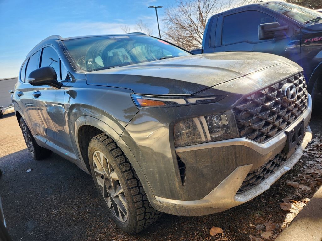 Used 2021 Hyundai Santa Fe Calligraphy SUV