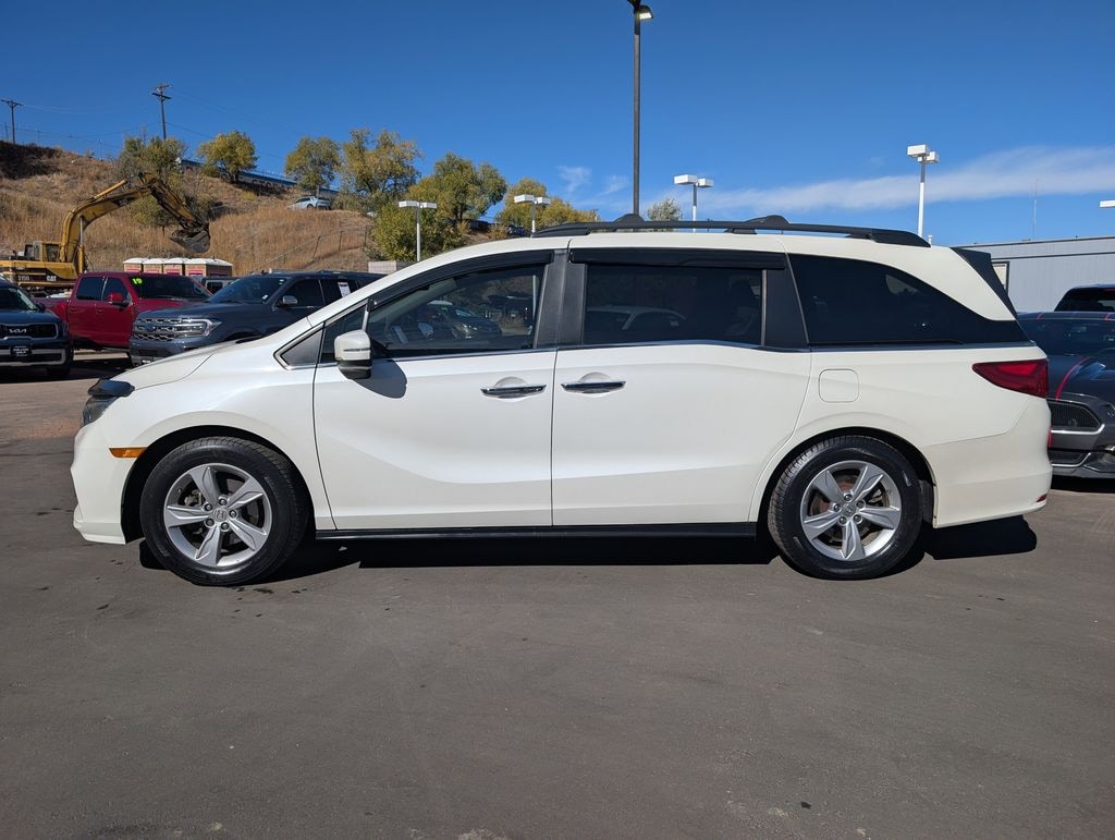 Used 2019 Honda Odyssey EX-L Van