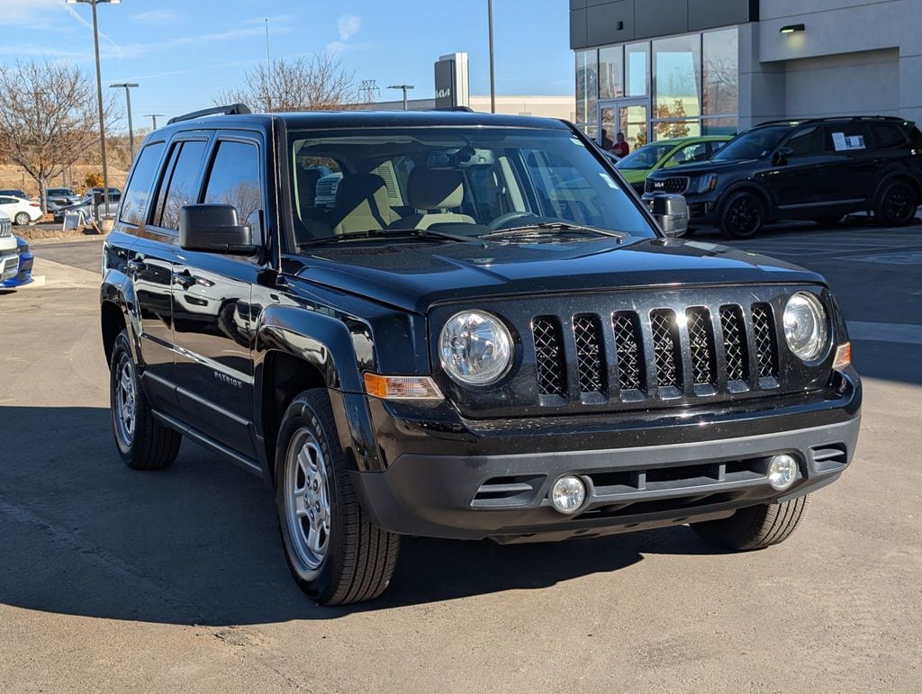 Used 2016 Jeep Patriot Sport SUV