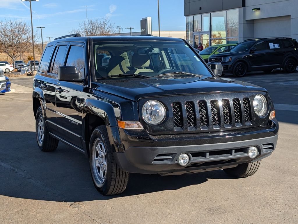 2016 Jeep Patriot Sport photo 3