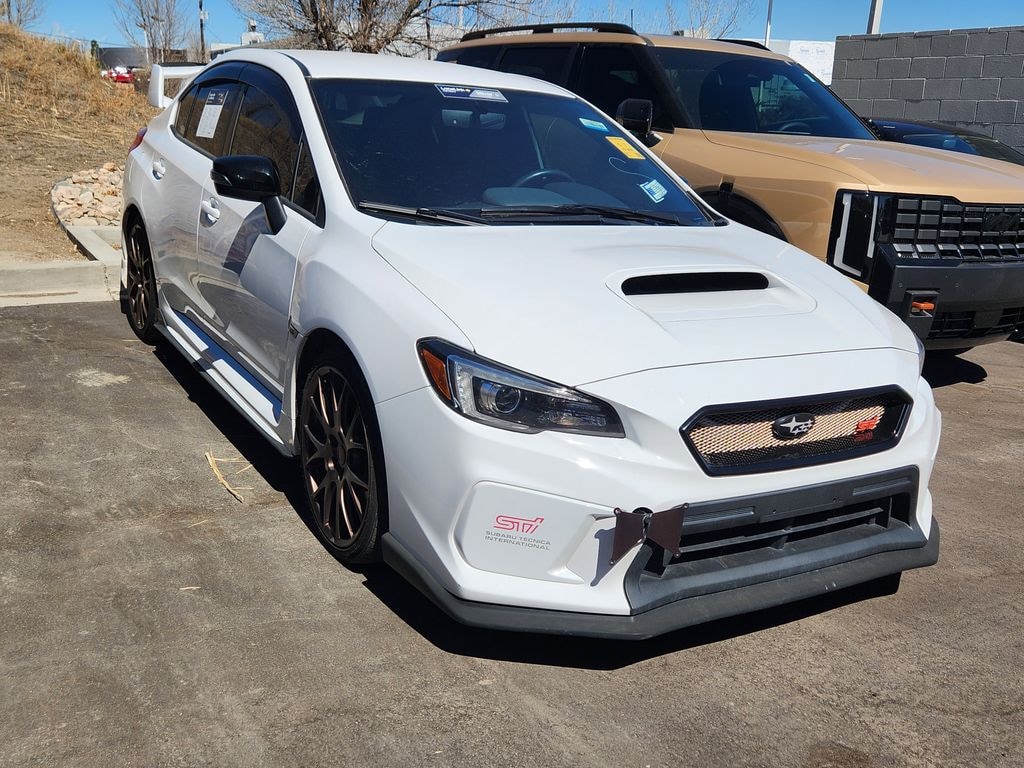 Used 2020 Subaru WRX STI Sedan