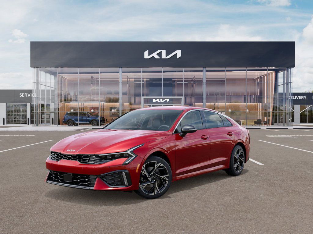 2026 Kia Optima GT-Line AWD's photo