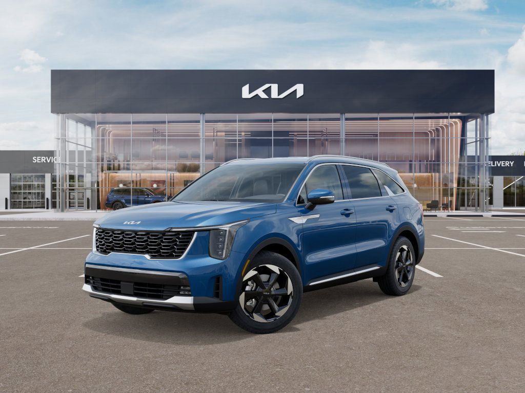 2026 Kia Sorento Plug-In Hybrid