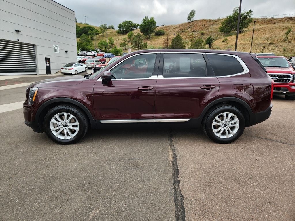 Certified 2022 Kia Telluride LX SUV