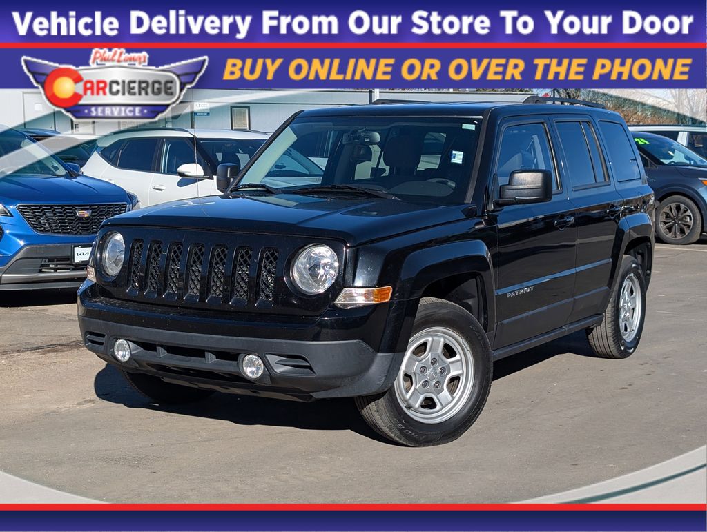 2016 Jeep Patriot Sport