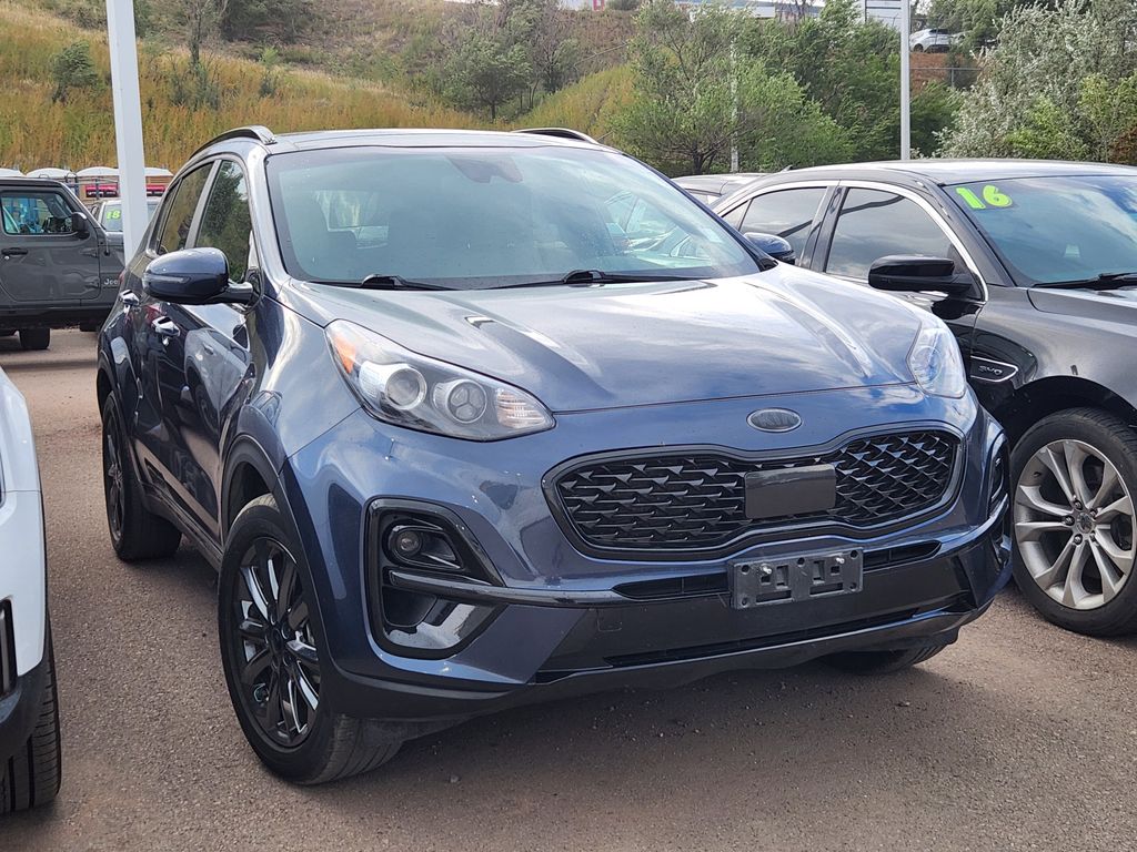 2022 Kia Sportage Nightfall Edition photo 2