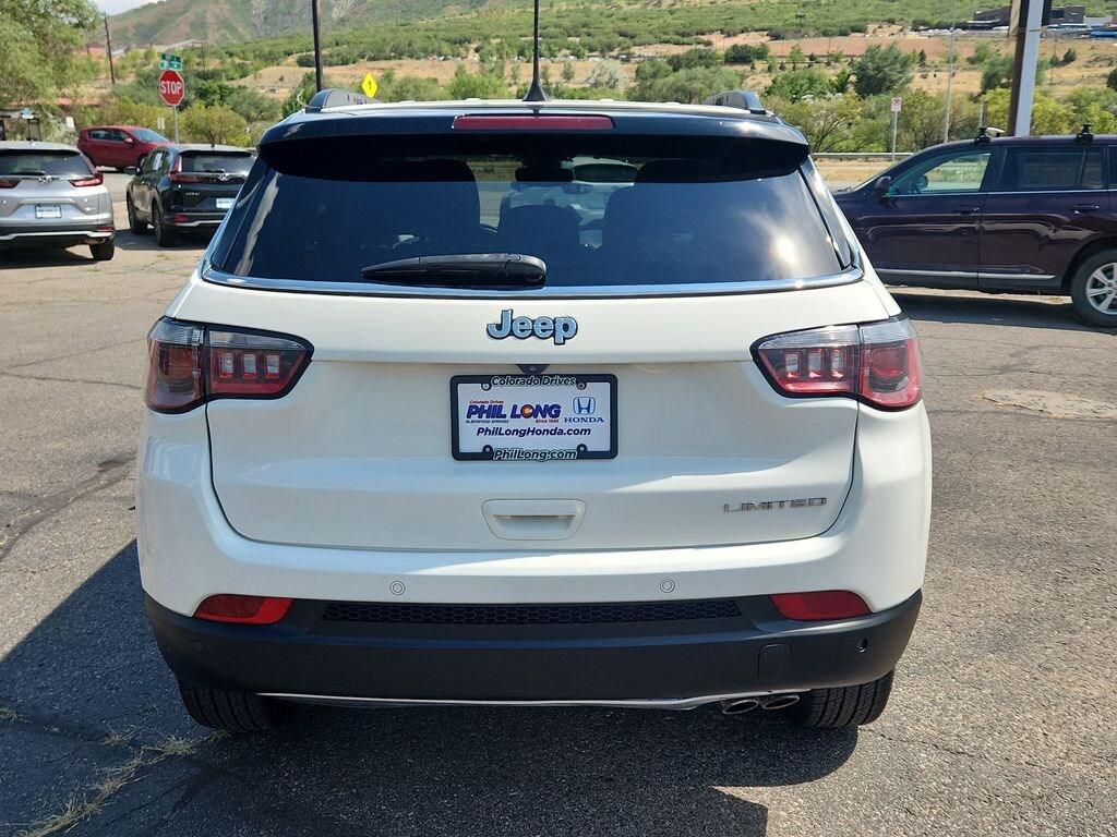 Used 2021 Jeep Compass Limited SUV