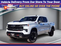 2024 Chevrolet Silverado 1500 LT Trail Boss Truck Crew Cab