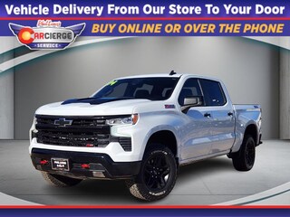 2024 Chevrolet Silverado 1500 LT Trail Boss Truck Crew Cab