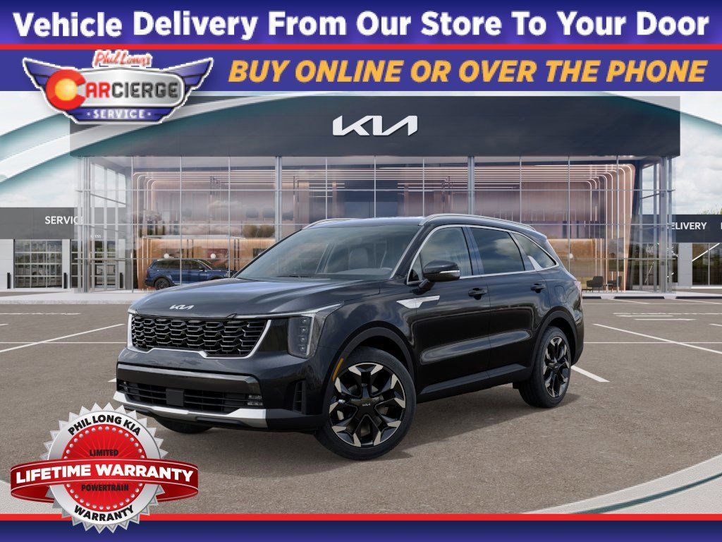 2026 Kia Sorento EX's photo