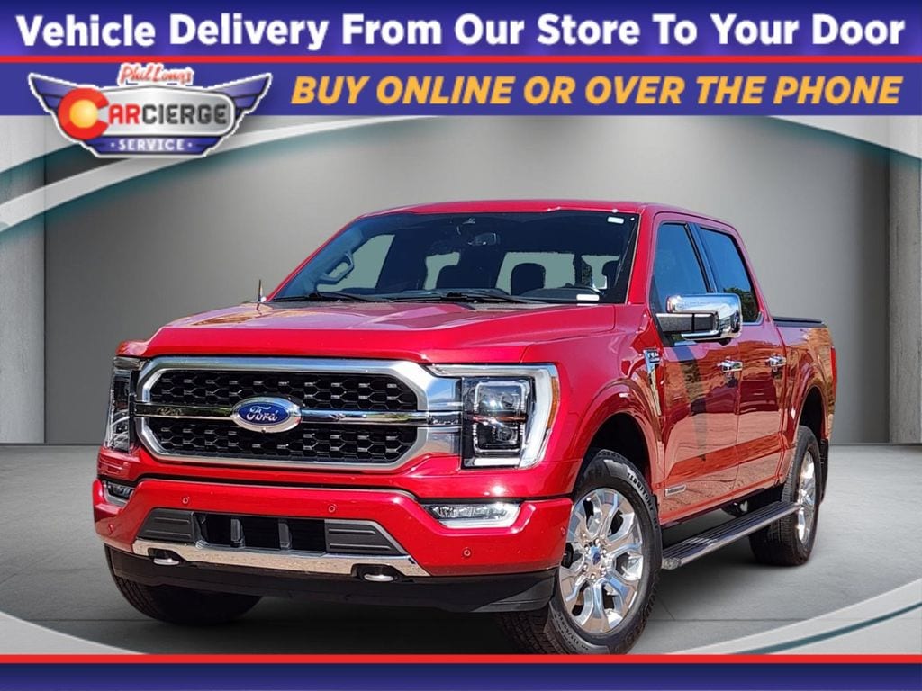 2021 Ford F-150 Platinum 4x4 SuperCrew 5-1/2 Box's photo