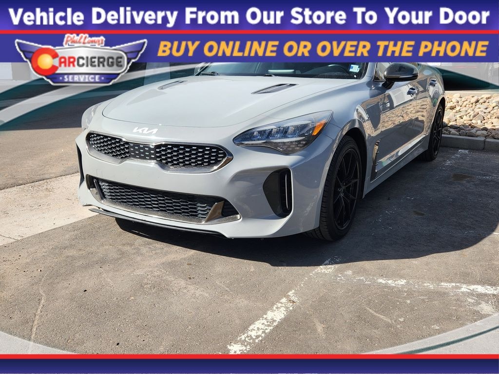 Certified 2022 Kia Stinger GT-Line Sedan