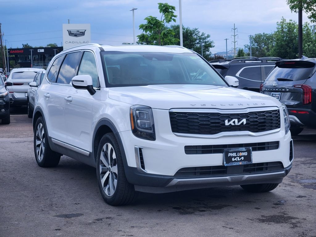 Certified 2022 Kia Telluride EX SUV