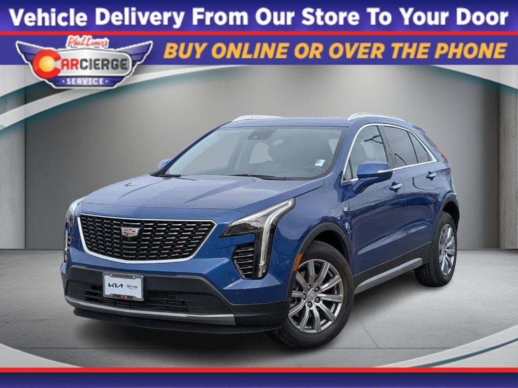 2022 Cadillac XT4 Premium Luxury