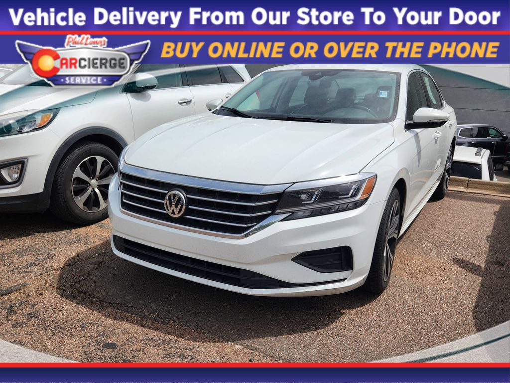 2021 Volkswagen Passat 2.0T SE Auto's photo