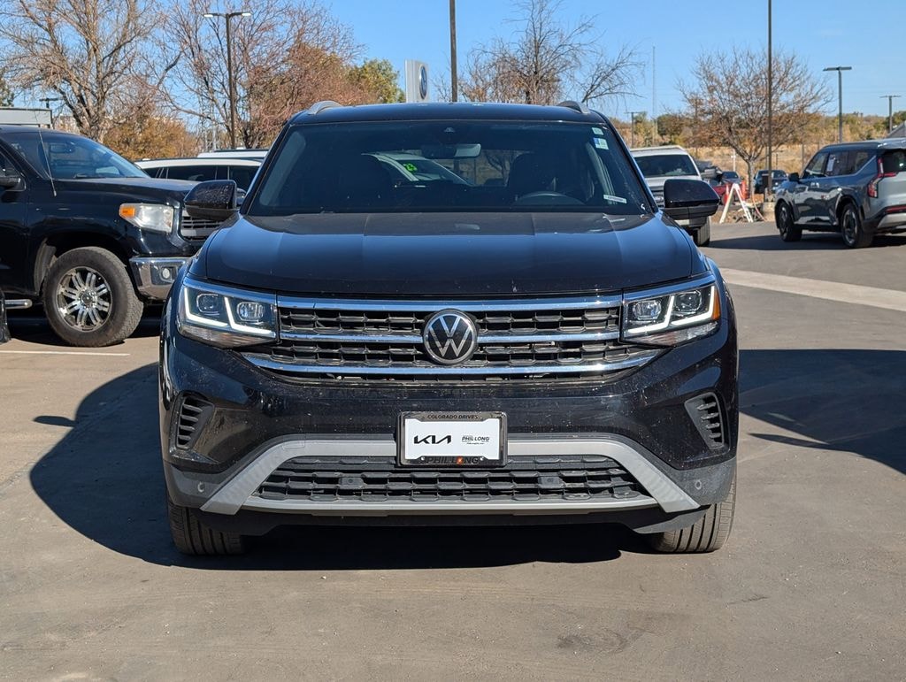 Used 2022 Volkswagen Atlas Cross Sport 3.6L V6 SEL SUV