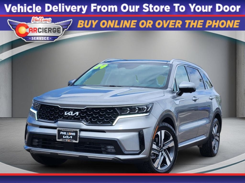 2024 Kia Sorento SX Prestige PHEV's photo