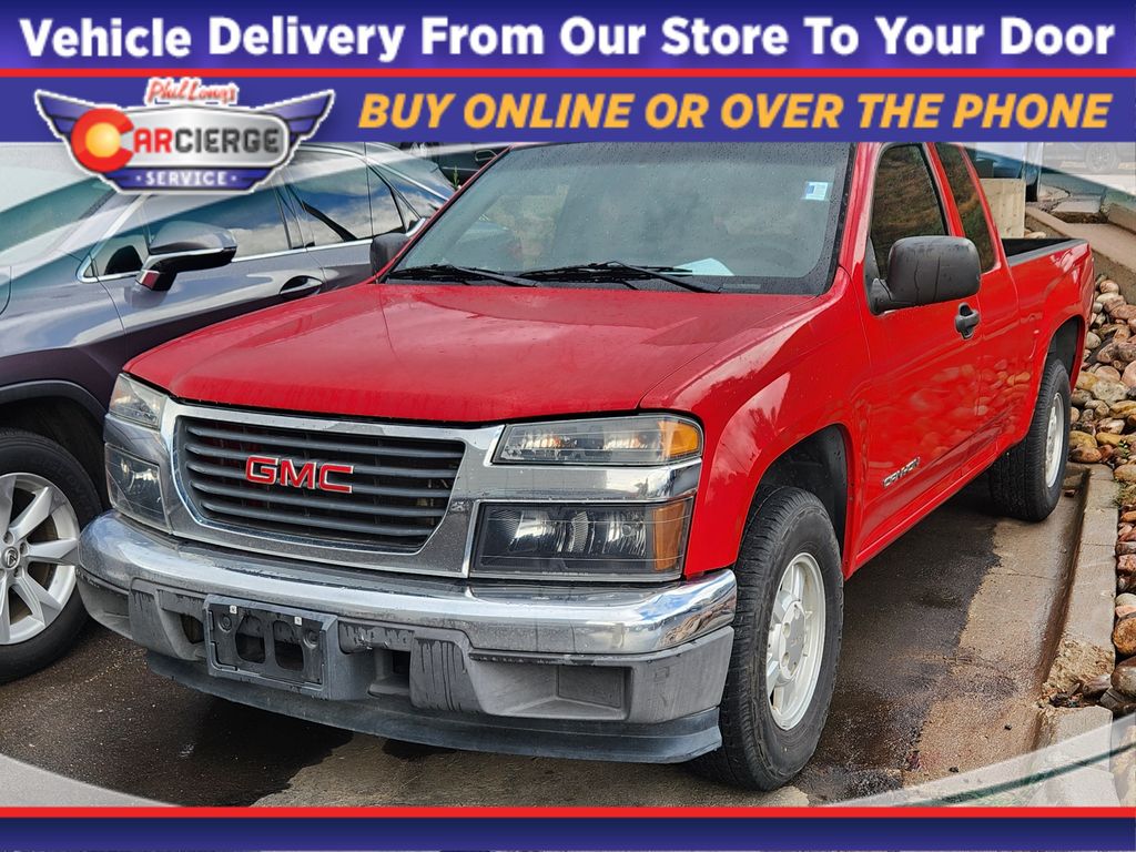 Used 2004 GMC Canyon Z85 SLE with VIN 1GTCS198648157531 for sale in Colorado Springs, CO