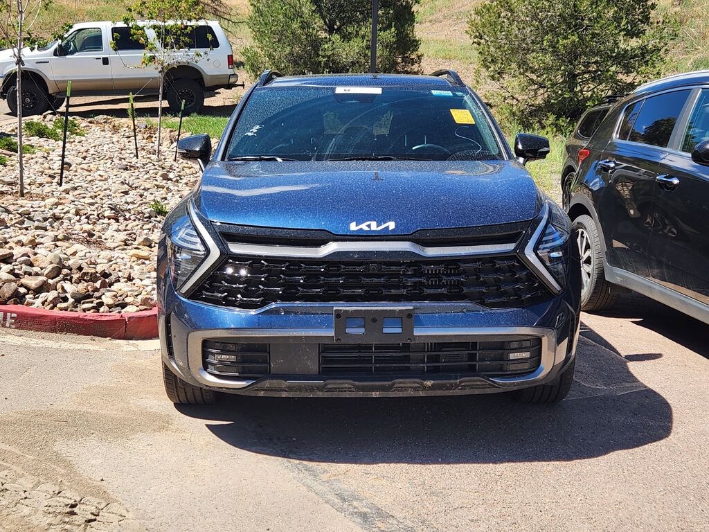 Certified 2024 Kia Sportage Plug-In Hybrid X-Line Prestige SUV