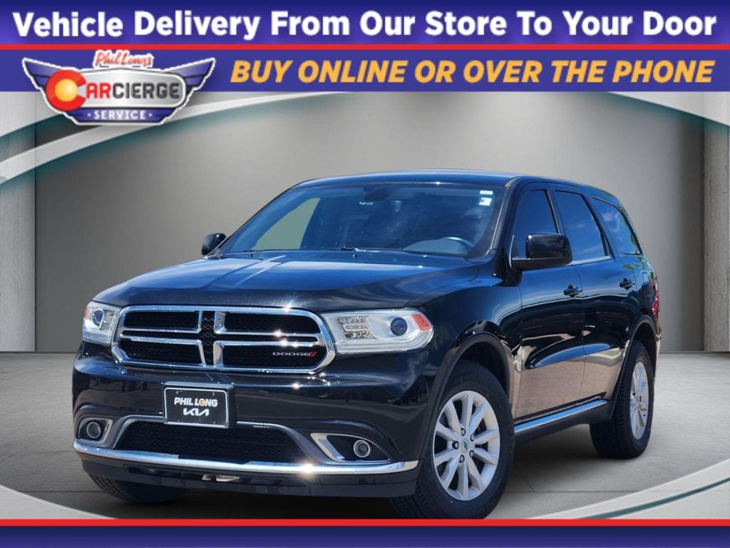 2019 Dodge Durango SXT AWD's photo