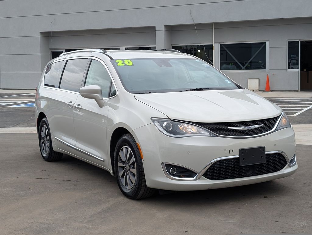 Used 2020 Chrysler Pacifica Touring L Plus Van Passenger Van