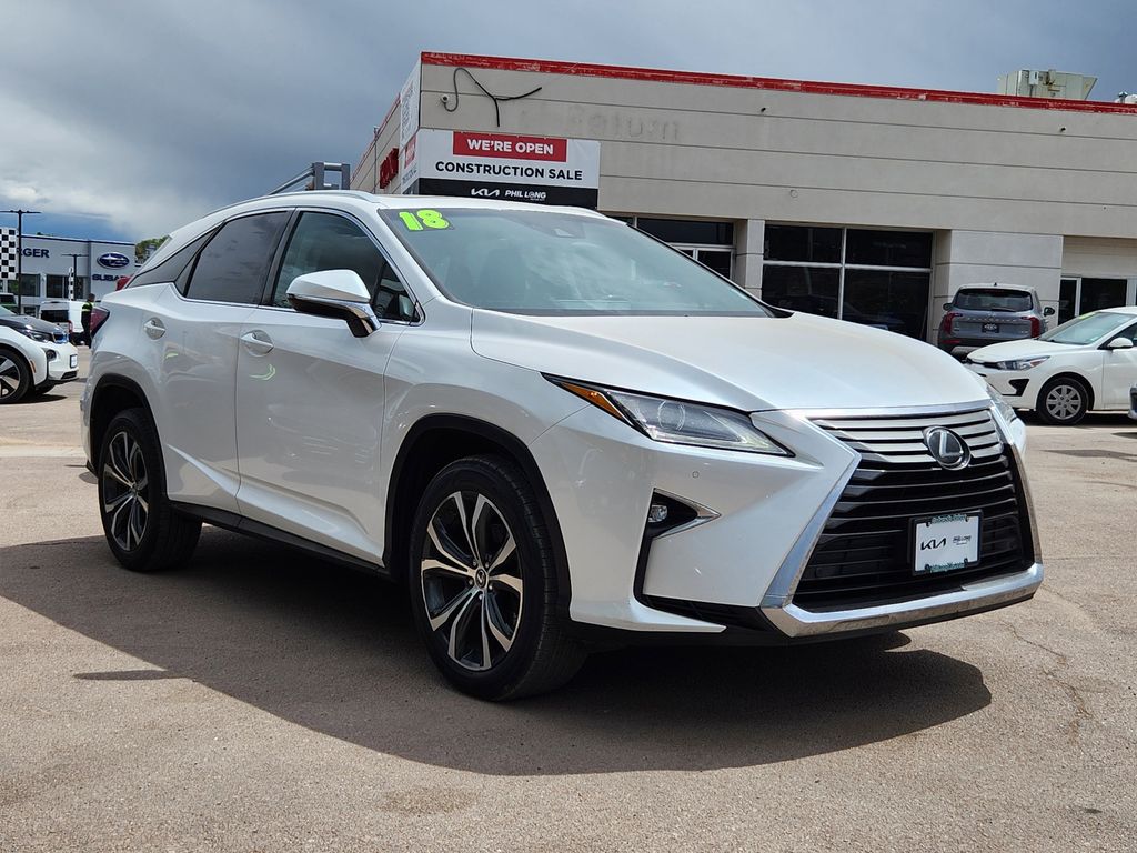 2018 Lexus RX 350 photo 3