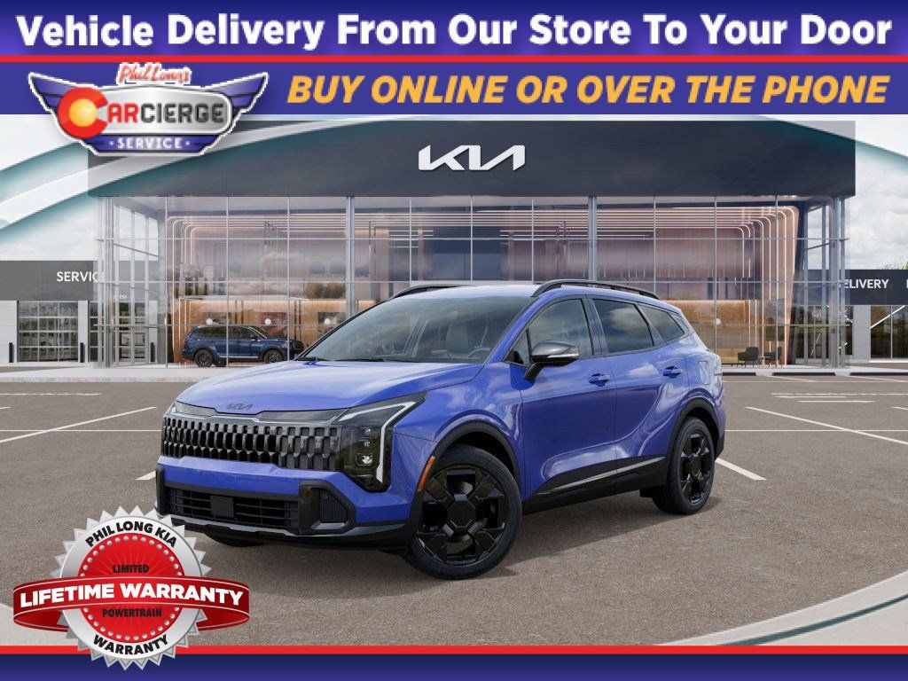 2026 Kia Sportage SUV 