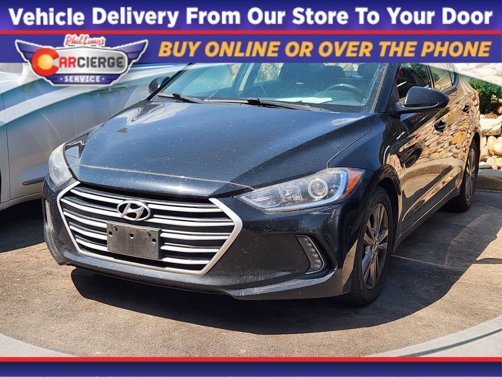 2017 Hyundai Elantra 1.8 Value Edition A/T's photo