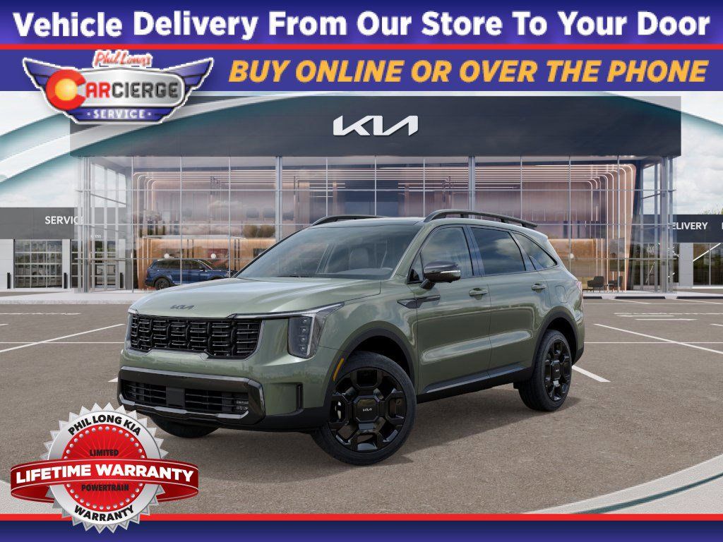 2026 Kia Sorento X-Line SX Prestige's photo